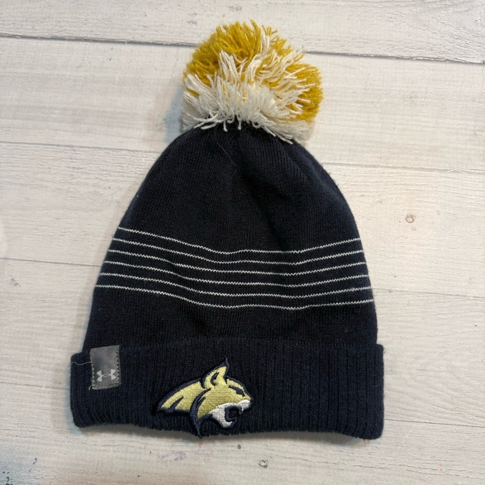 Under Armour Montana state university youth winter hat fleece lined